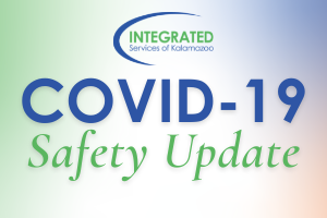 An image that says covid-19 safety update