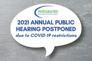 2021 annual public hearing postponed due to COVID-19 Restrictions