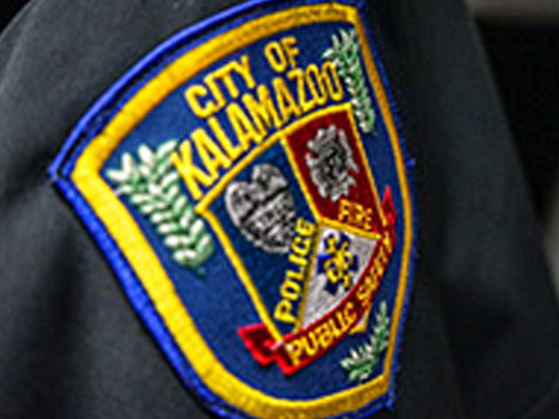 A photo of the Kalamazoo Department of Public Safety patch.