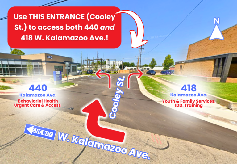 ROAD WORK UPDATE: How to Access our W. Kalamazoo Ave. Buildings ...