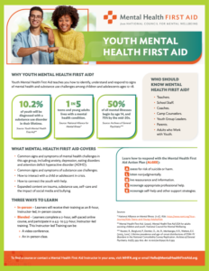 Youth MHFA flyer (1)